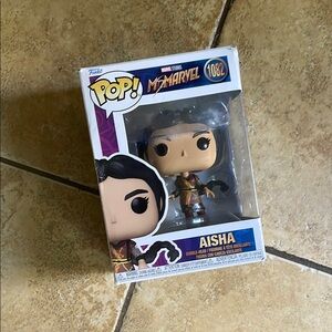 Funko Pop! Aisha 1082 Ms Marvel Bobble-Head